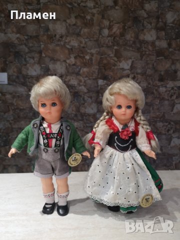 HV Hans Volk Germany Колекционерски кукли от 60-те години , снимка 2 - Колекции - 40392594