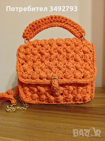 Дамски чанти ръчна изработка, снимка 8 - Чанти - 41003959