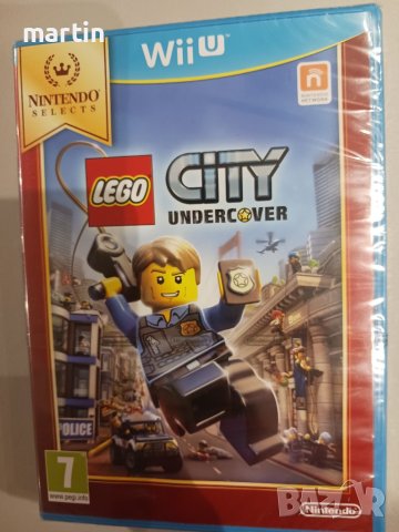 Nintendo WiiU игра LEGO City Undercover, НОВА (sealed), снимка 1 - Игри за Nintendo - 42111117