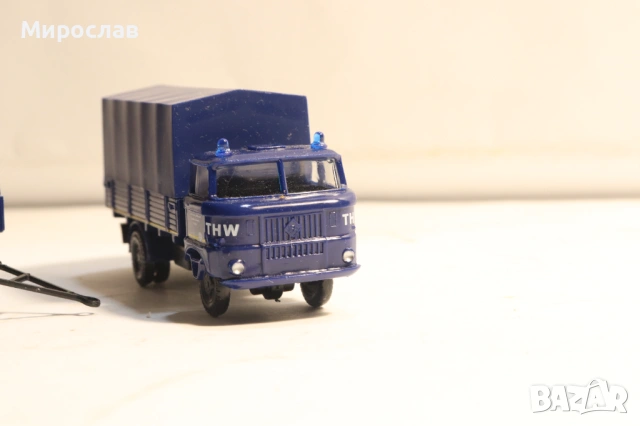 S.E.S. H0 1/87 IFA ИФА КАМИОН МОДЕЛ КОЛИЧКА ИГРАЧКА, снимка 8 - Колекции - 53813495