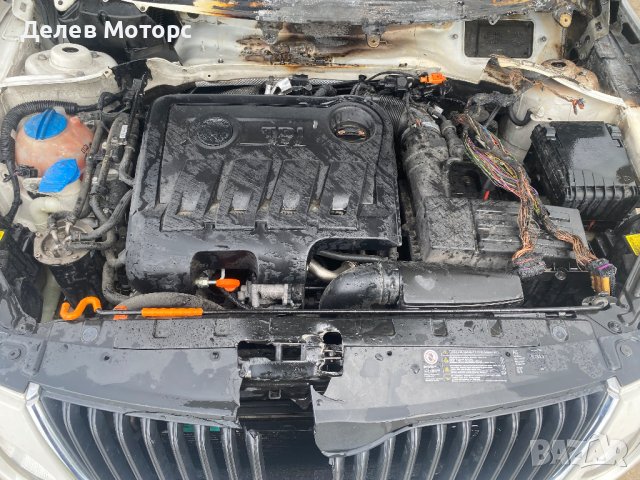 Skoda Yeti 2.0 TDI, 4x4, 110 ph, 6sp, engine CFH, 2013g., euro 5, Шкода Йети 2.0 ТДИ, 4x4, 110 кс., , снимка 9 - Автомобили и джипове - 41229060