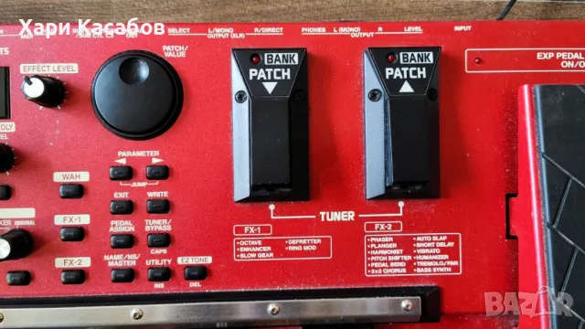 Процесор за бас китара Boss GT-6B, снимка 3 - Китари - 49021529