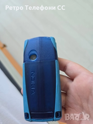 Nokia 5140i Blue Напълно гумен панел, снимка 2 - Nokia - 52970451