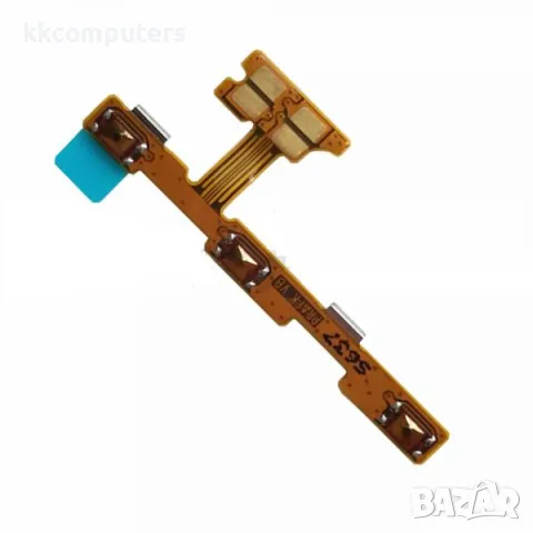 Лентов кабел Бутон включване контрол звук за Huawei Honor 8 Lite / on/off / Volume Баркод : 562123