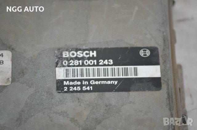 Компютър Двигател BOSCH 0 281 001 243 за BMW E36 1.8 TDS, 2 245 541, M41, снимка 2 - Части - 39701561