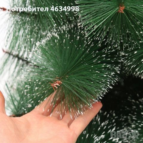 Гъста Коледна елха , снимка 2 - Други - 52235544