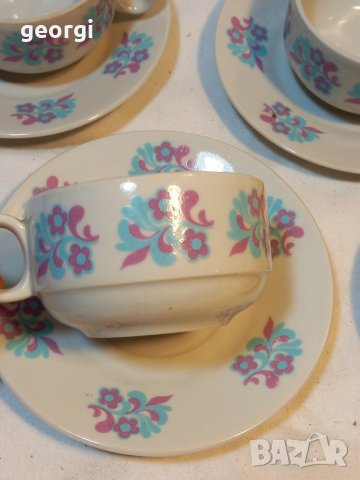 Чаши стар български порцелан, снимка 2 - Антикварни и старинни предмети - 38707879