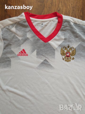 Adidas Core 18 Tee M - страхотна мъжка тениска 2ХЛ , снимка 3 - Тениски - 41522517