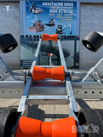 НОВO ремарке Колесар за лодка RESPO 750V521L209, снимка 12 - Ремаркета - 46406780