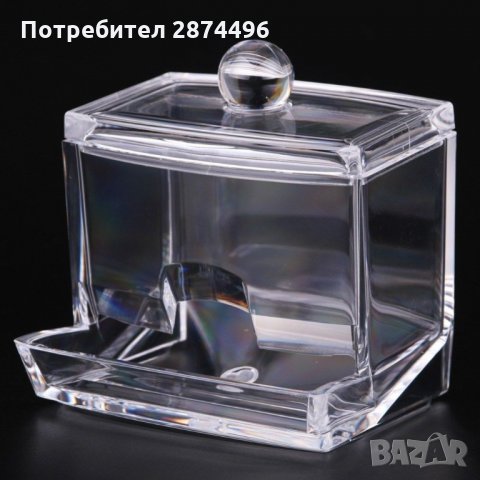 1708 Поставка органайзер за клечки за уши, снимка 2 - Други - 34658483