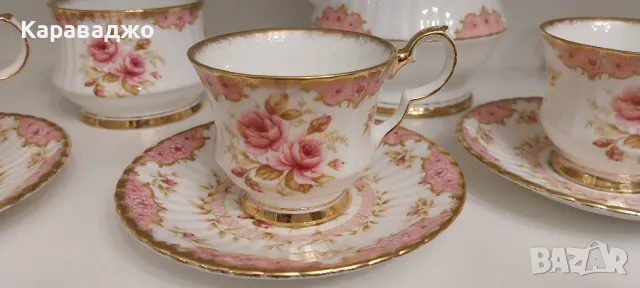 Английски сервиз, снимка 7 - Сервизи - 48646250