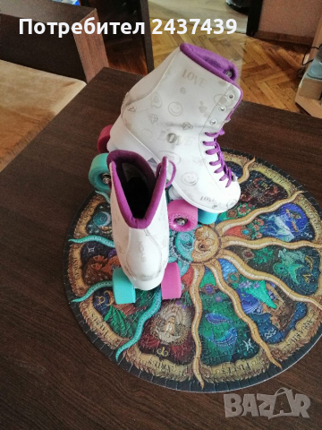 Детски ролкови кънки , снимка 4 - Ролери, кънки - 36352515