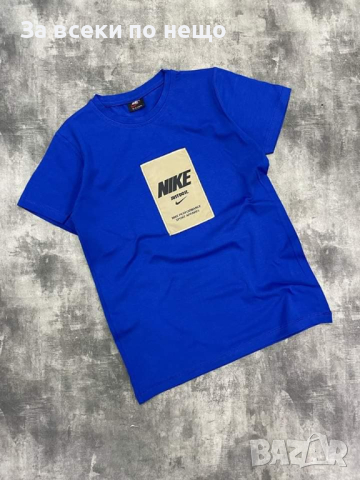 Мъжка тениска Nike - Налични различни цветове и модели, снимка 13 - Тениски - 44790029