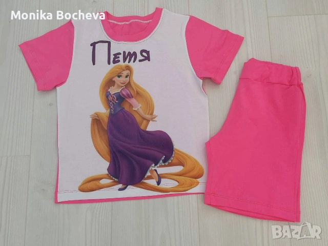 Персонализирани детски пижами за градината, снимка 16 - Детски комплекти - 53652723