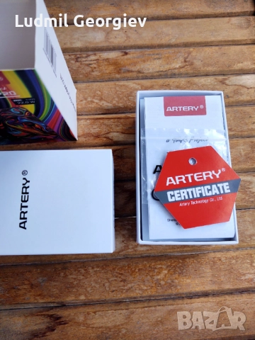 Вейп Artery Pal Pro 2, снимка 5 - Вейп без пълнители - 51896808
