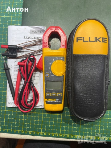 Fluke 325 True-RMS AC/DC ампер клещи - нови