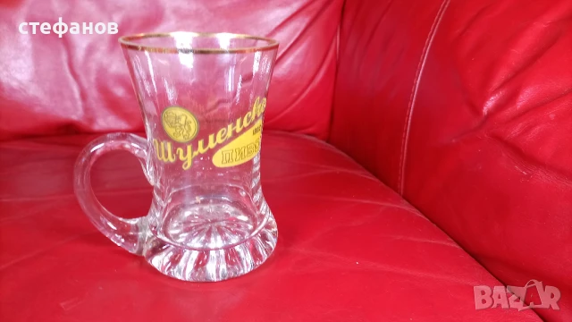 Бирени халби, Шуменско, златен кант, тънкостенни, снимка 7 - Чаши - 51258416