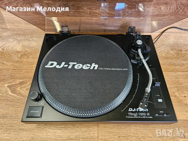 Грамофон DJ-Tech Vinyl USB 5 Professional – Модерен аналогов звук и дигитализация