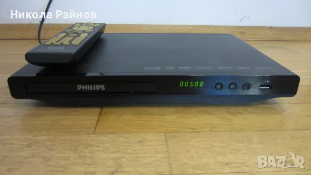 DVD плеър Philips DVP3990 HDMI USB, снимка 4 - Плейъри, домашно кино, прожектори - 56149010
