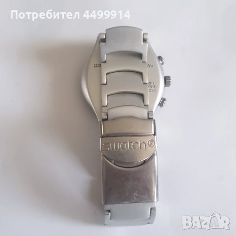 Мъжки часовник Swatch Irony Chronograph, снимка 6 - Антикварни и старинни предмети - 51318437