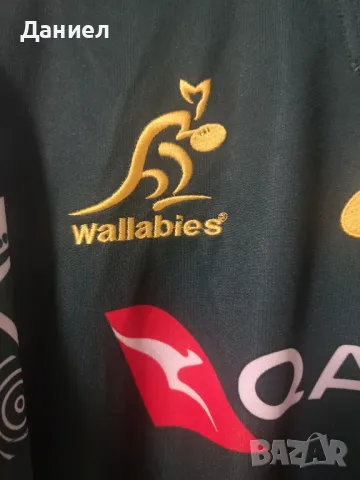 Тениска  на Австралийския национален отбор по ръгби , снимка 11 - Фен артикули - 50049398