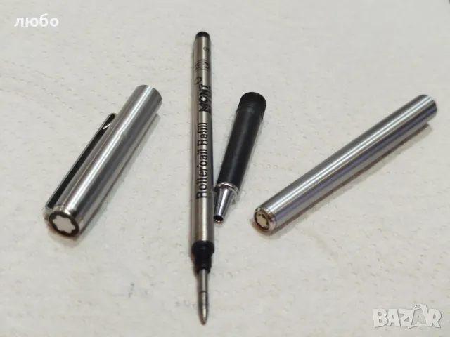 Химикалка MONTBLANC , снимка 11 - Колекции - 48425802