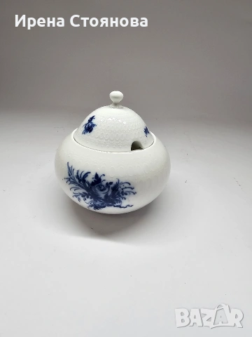 Rosenthal - Romance Rhapsody по дизайн на Bjorn Wiinblad 1961г. Голяма захарница , снимка 9 - Сервизи - 53390166