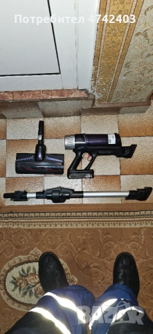 Акумулаторна прахосмукачка ROWENTA RH2037W0, снимка 6 - Прахосмукачки - 53534266