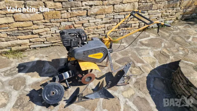Мотофреза с инвентар, италианска и много запазена , снимка 6 - Градинска техника - 50326237