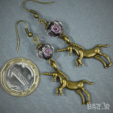 ⚜️ Обеци по 2,50 лв за чифт, снимка 3 - Обеци - 50707238