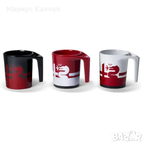 Чаши с лого Alfa Romeo - Оригинални НОВИ, снимка 2 - Чаши - 50016386