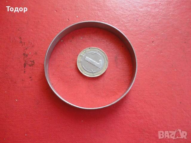 Твърда гривна благородна стомана 