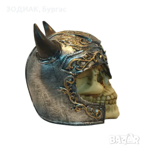 Статуетка ЧЕРЕП, снимка 2 - Статуетки - 28896559