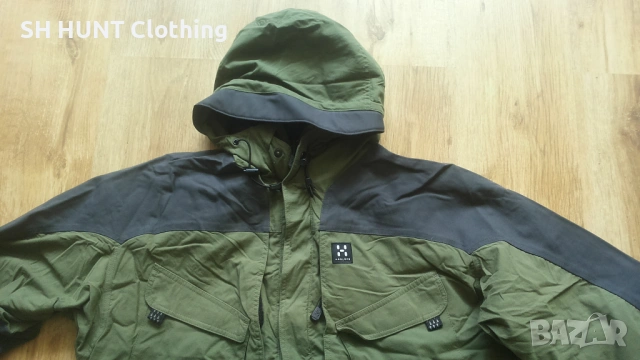 HAGLOFS Climatic Jacket размер XXL за лов яке със здрава брезентова материя - 2301, снимка 3 - Екипировка - 53726665