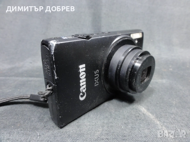 ЦИФРОВ ФОТОАПАРАТ CANON IXUS 240HS FULL HD 16,1MP DIGITAL CAMERA, снимка 5 - Фотоапарати - 52248863