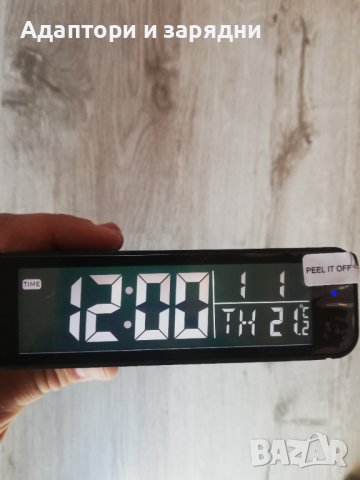 Безжично зарядно + часовник, снимка 3 - Друга електроника - 44500227