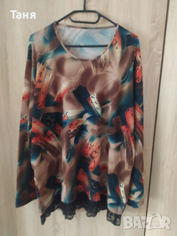 Дамска блуза , снимка 1 - Блузи с дълъг ръкав и пуловери - 44732512