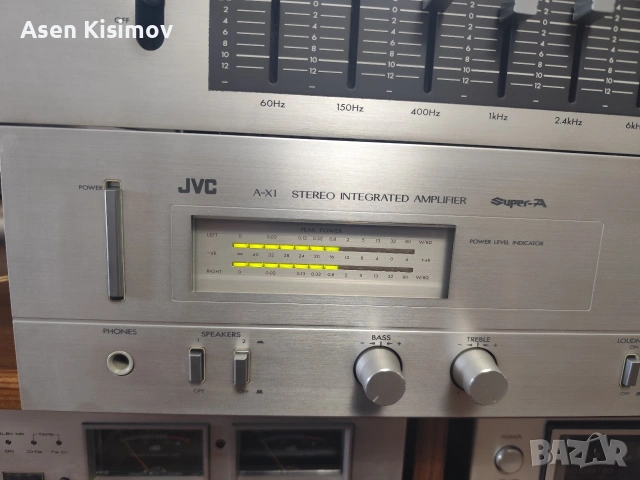 Jvc A-x1 Jvc sea-20Gl, снимка 2 - Ресийвъри, усилватели, смесителни пултове - 53829588