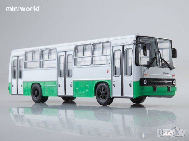Ikarus 260.06 градски автобус - мащаб 1:43 на Наши Автобуси моделът е нов в блистер, снимка 9 - Колекции - 41965301