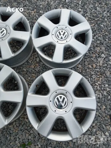 5x112..16цола 6.5j ET50 VOLKSWAGEN , снимка 2 - Гуми и джанти - 48889967
