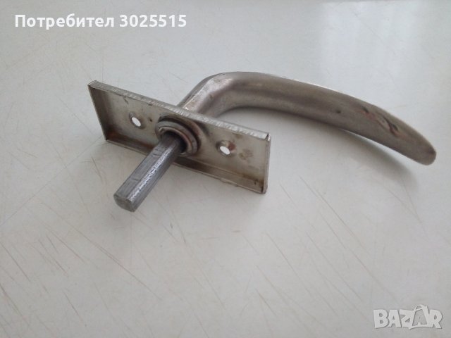 Метална дръжка за стар прозорец , снимка 2 - Дограми - 41767329