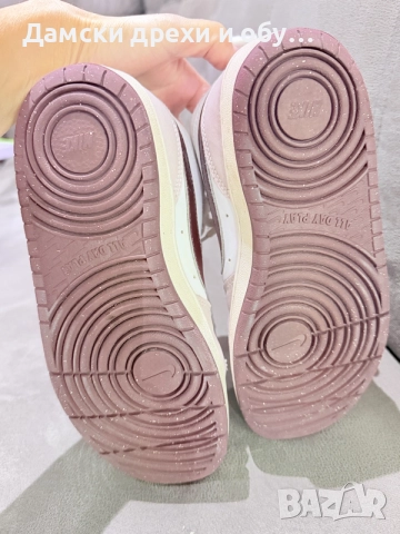 NIke кожени сникърси високи , снимка 2 - Маратонки - 56238477