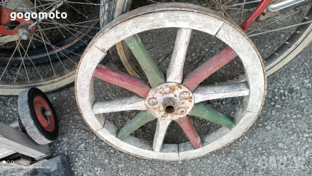 Стар чакрък, чекрък , стара находка, ретро, винтидж, антика, снимка 5 - Други ценни предмети - 50919121