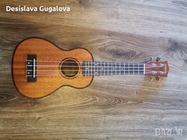 Cascha Premium Mahogany Soprano Ukulele Комплект, снимка 4 - Струнни инструменти - 52412004
