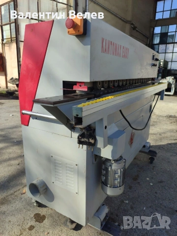 Кантираща машина с точно окрайчване ерови фрези и прави цикли, снимка 12 - Други машини и части - 53633583