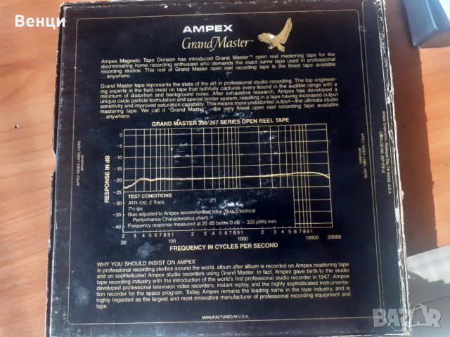 Алуминиева ролка AMPEX 26см, снимка 3 - Други - 41752772