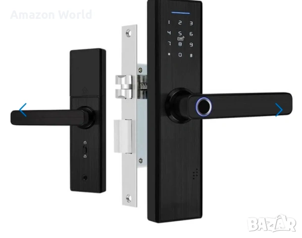 ‼️Смарт ключалка WiFi Електронна Брава 5 в 1 ‼️, снимка 6 - Други - 53866504