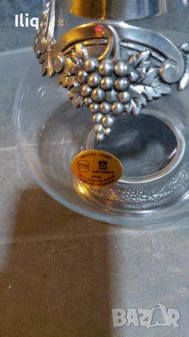 декантер за вино, снимка 4 - Декорация за дома - 53433314