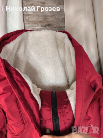 Якета Дънки Худита, снимка 2 - Якета - 52141527