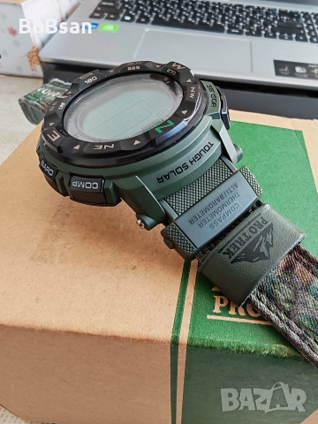 Casio Pro Trek PRG250B, снимка 6 - Мъжки - 52833849